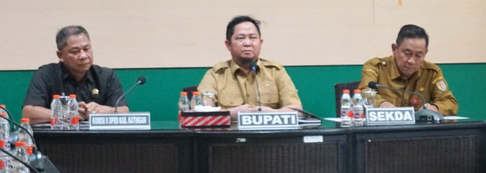 Sinergi Eksekutif-Legislatif Katingan: Bahas Masalah Air Bersih demi Kenyamanan Masyarakat